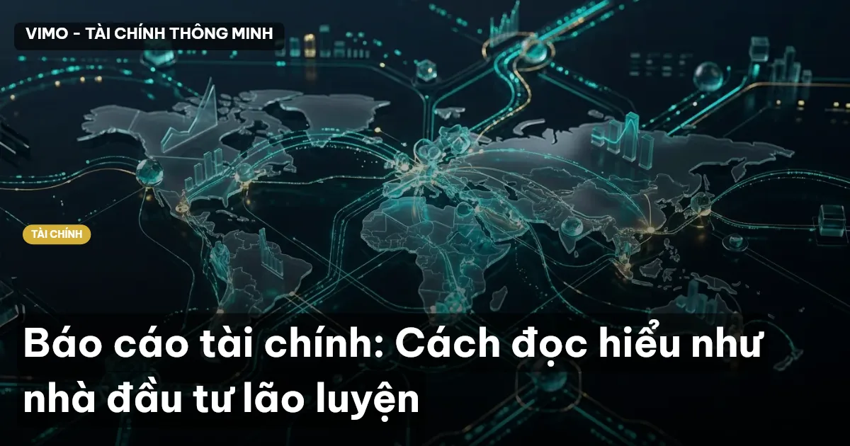 Báo cáo tài chính: Cách đọc hiểu như nhà đầu tư lão luyện
