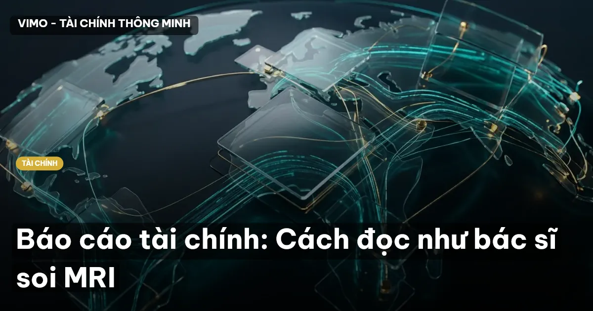 Báo cáo tài chính: Cách đọc như bác sĩ soi MRI