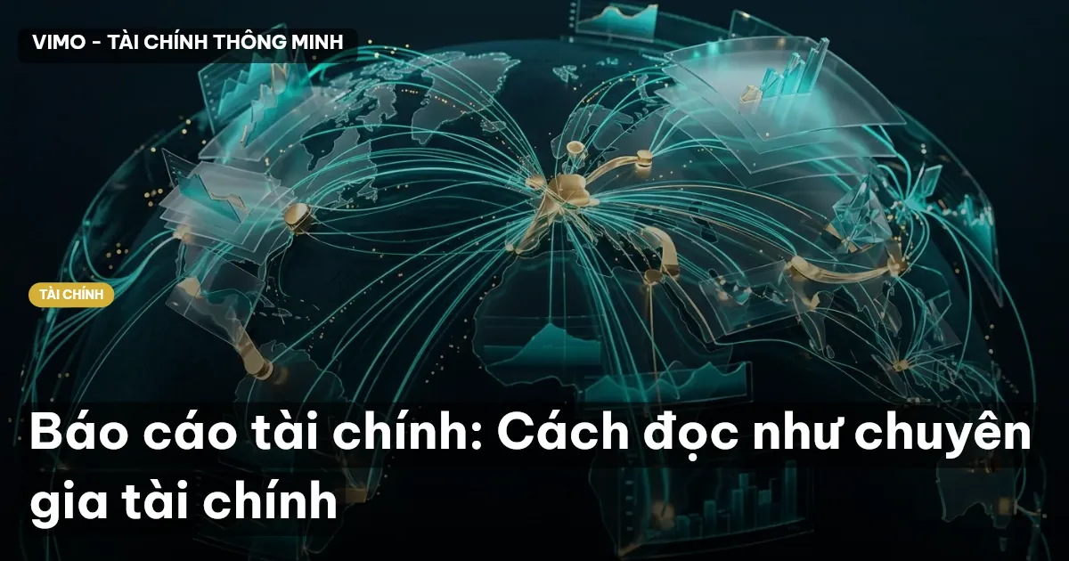 Báo cáo tài chính: Cách đọc như chuyên gia tài chính