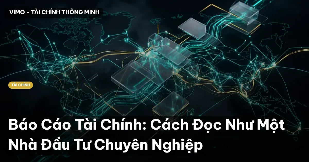 đọc báo cáo tài chính