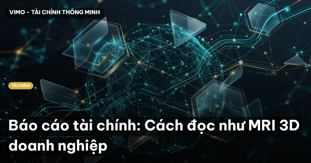 Báo cáo tài chính: Cách đọc như MRI 3D doanh nghiệp