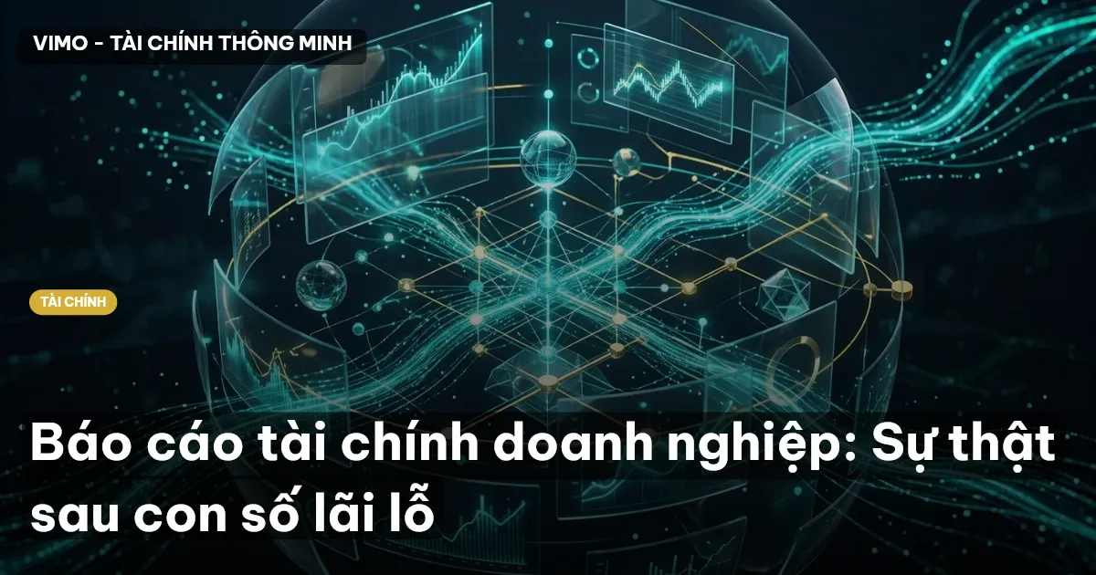 báo cáo tài chính