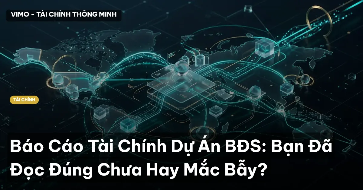 Báo Cáo Tài Chính Dự Án BĐS: Bạn Đã Đọc Đúng Chưa Hay Mắc Bẫy?