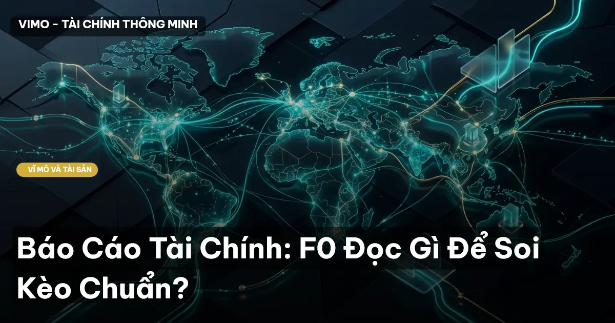 Báo Cáo Tài Chính: F0 Đọc Gì Để Soi Kèo Chuẩn?