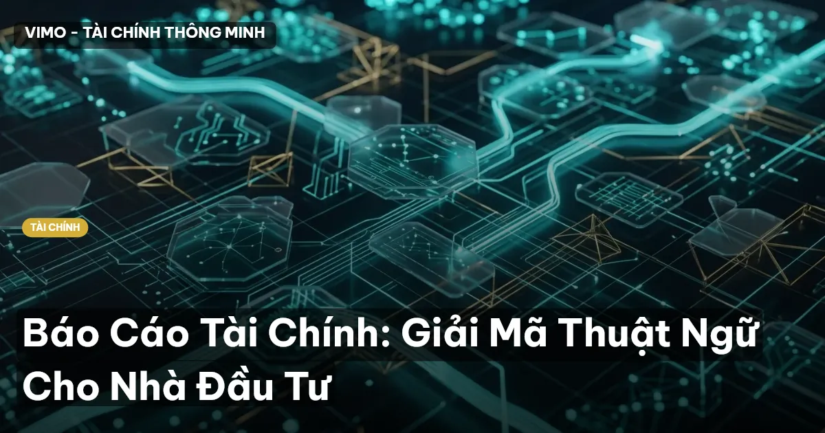 Báo Cáo Tài Chính: Giải Mã Thuật Ngữ Cho Nhà Đầu Tư