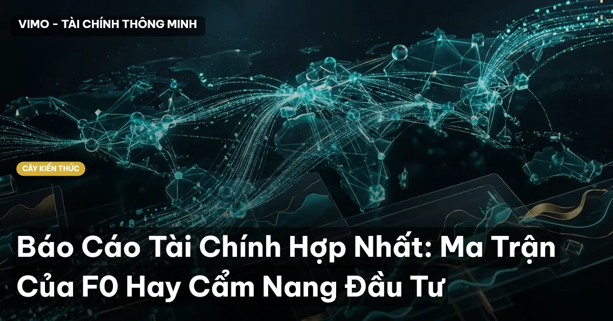 Báo Cáo Tài Chính Hợp Nhất: Ma Trận Của F0 Hay Cẩm Nang Đầu Tư