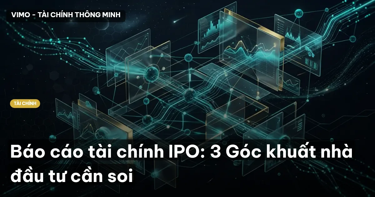 báo cáo tài chính IPO