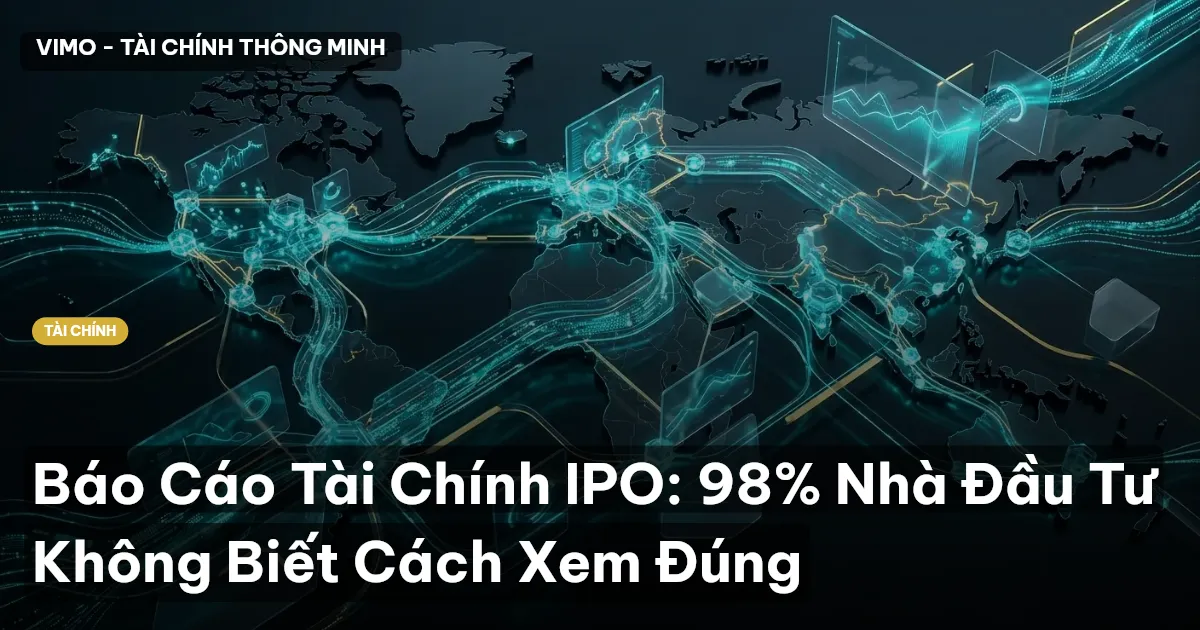 báo cáo tài chính IPO