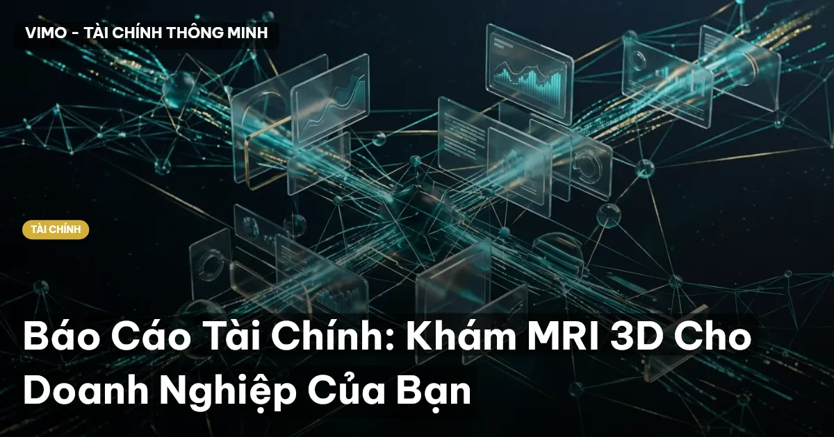 Báo Cáo Tài Chính: Khám MRI 3D Cho Doanh Nghiệp Của Bạn