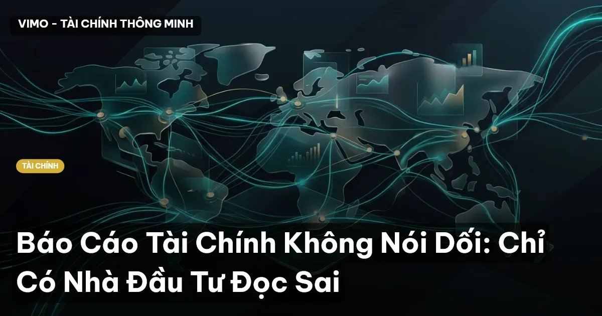 đọc báo cáo tài chính