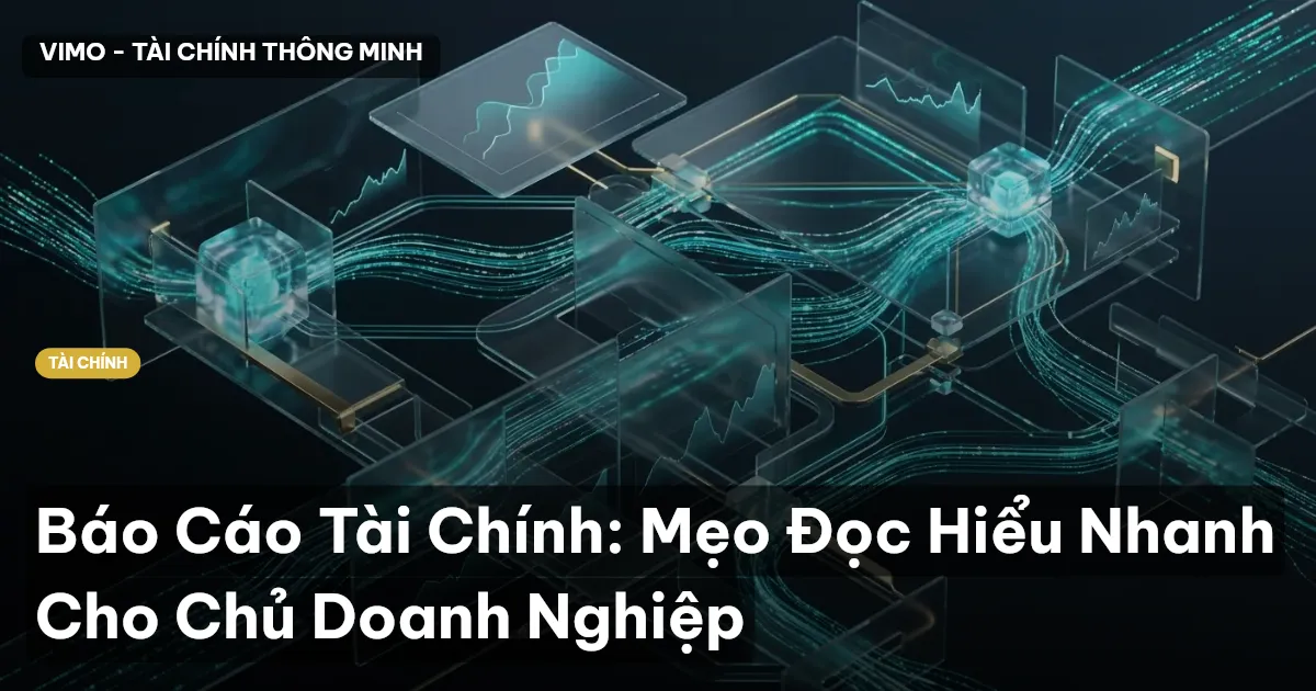 Báo Cáo Tài Chính: Mẹo Đọc Hiểu Nhanh Cho Chủ Doanh Nghiệp