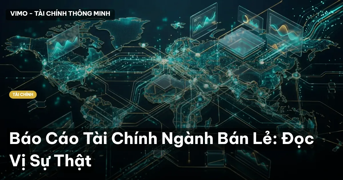Báo Cáo Tài Chính Ngành Bán Lẻ: Đọc Vị Sự Thật