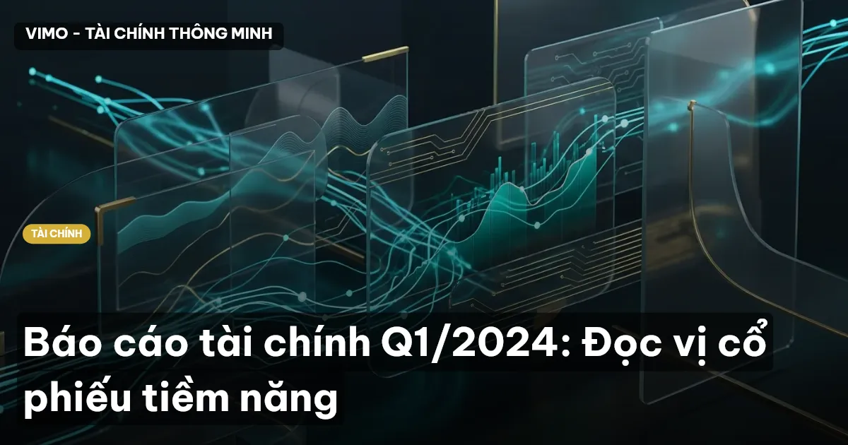 báo cáo tài chính Q1/2024