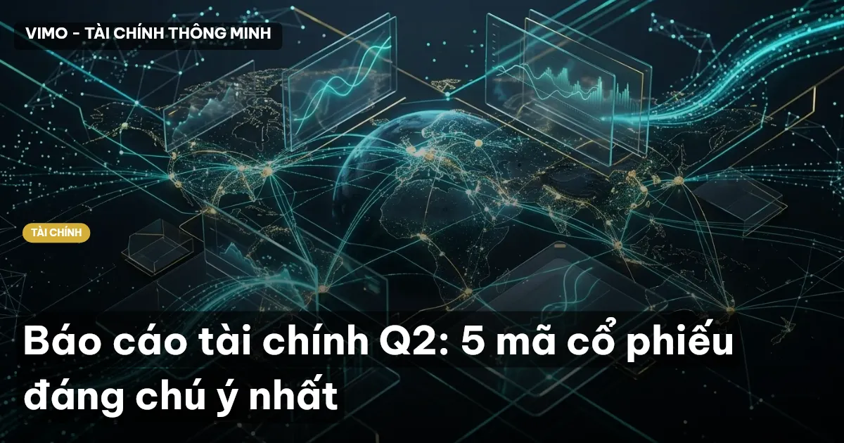 báo cáo tài chính Q2
