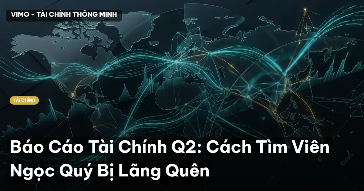 báo cáo tài chính quý 2
