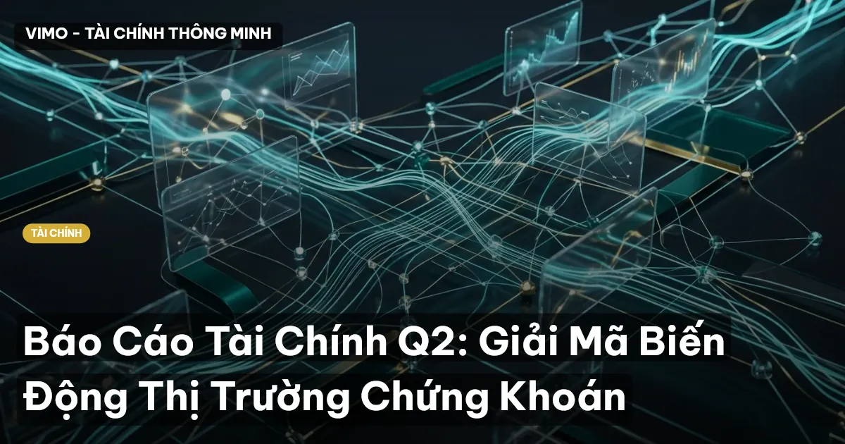 Báo Cáo Tài Chính Q2: Giải Mã Biến Động Thị Trường Chứng Khoán
