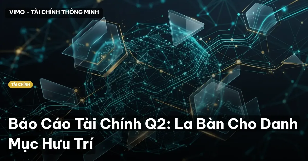 Báo Cáo Tài Chính Q2: La Bàn Cho Danh Mục Hưu Trí