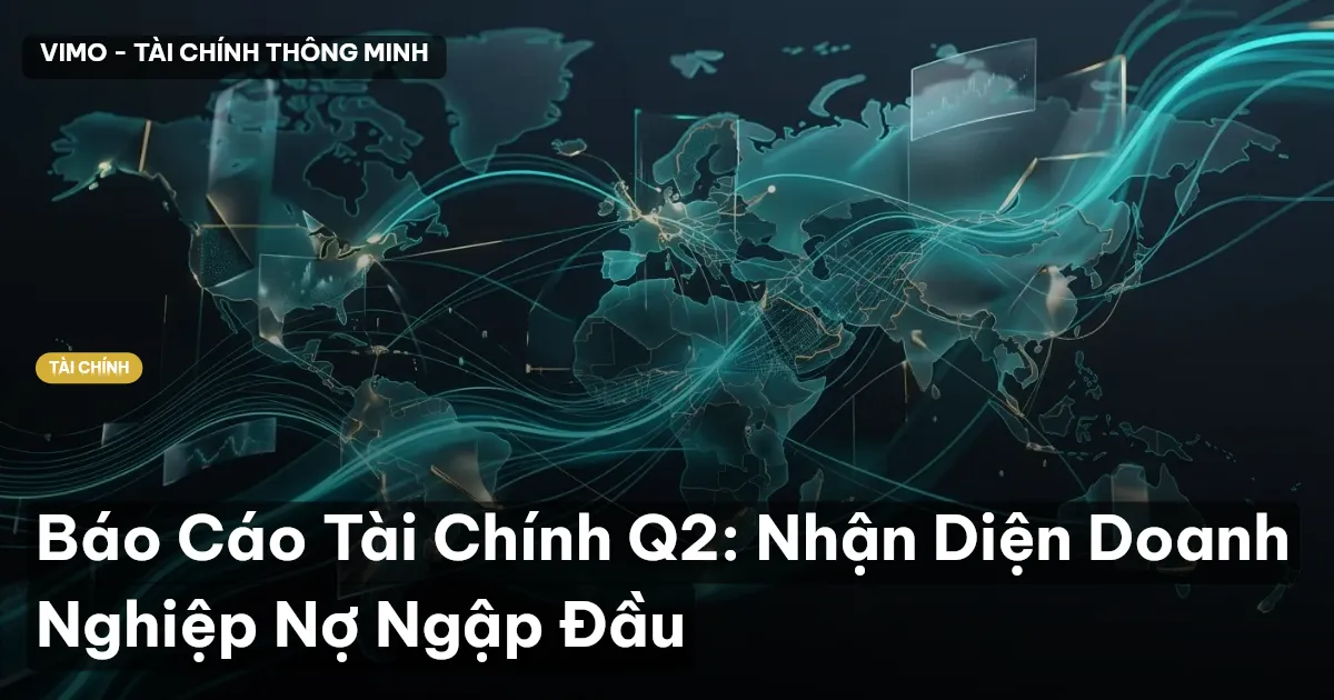 Báo Cáo Tài Chính Q2: Nhận Diện Doanh Nghiệp Nợ Ngập Đầu