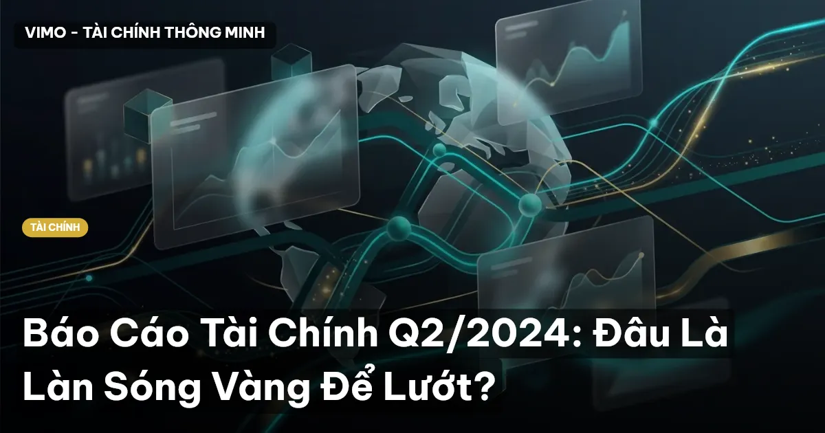 báo cáo tài chính Q2/2024