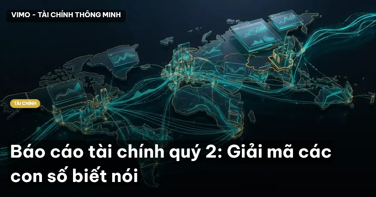 Báo cáo tài chính quý 2: Giải mã các con số biết nói