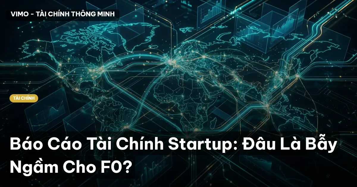 Báo Cáo Tài Chính Startup: Đâu Là Bẫy Ngầm Cho F0?