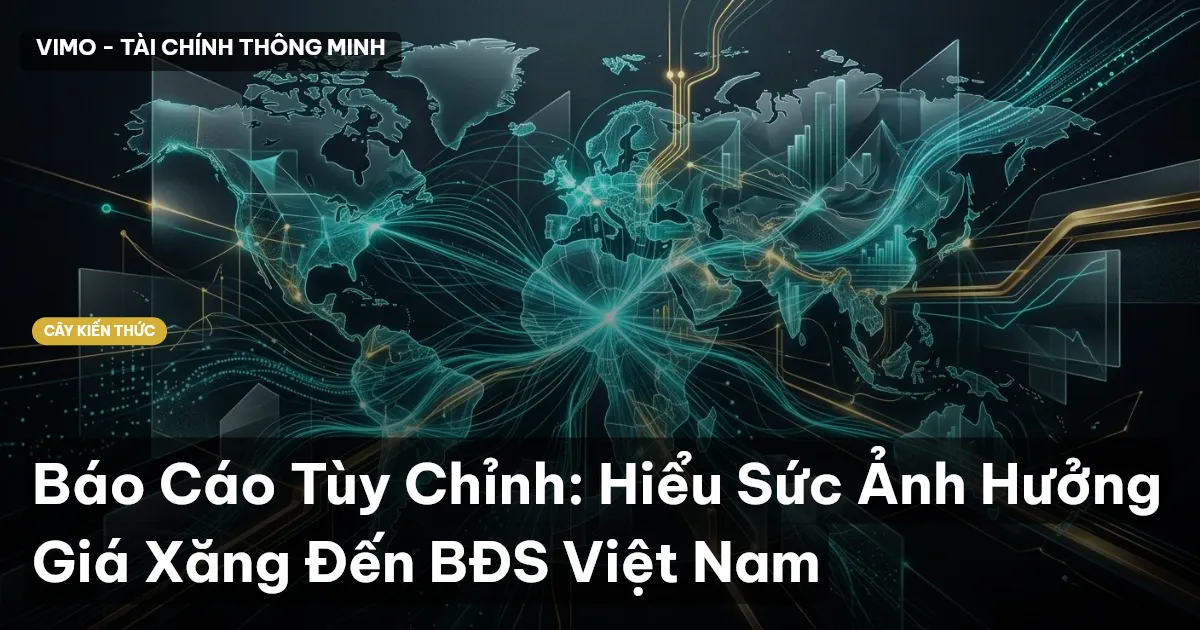 Báo Cáo Tùy Chỉnh: Hiểu Sức Ảnh Hưởng Giá Xăng Đến BĐS Việt Nam