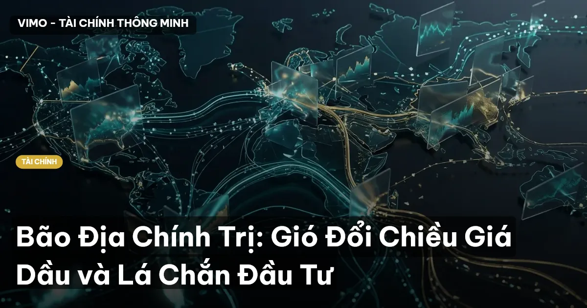 căng thẳng địa chính trị