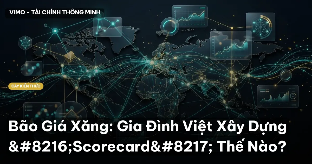 Bão Giá Xăng: Gia Đình Việt Xây Dựng ‘Scorecard’ Thế Nào?