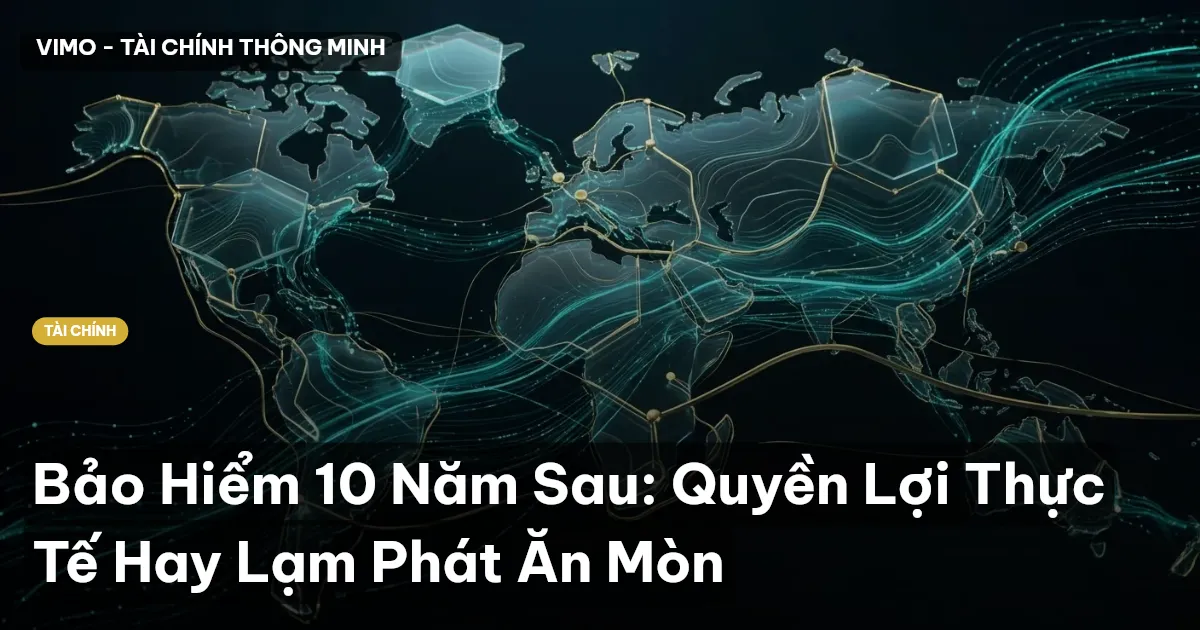 Bảo Hiểm 10 Năm Sau: Quyền Lợi Thực Tế Hay Lạm Phát Ăn Mòn