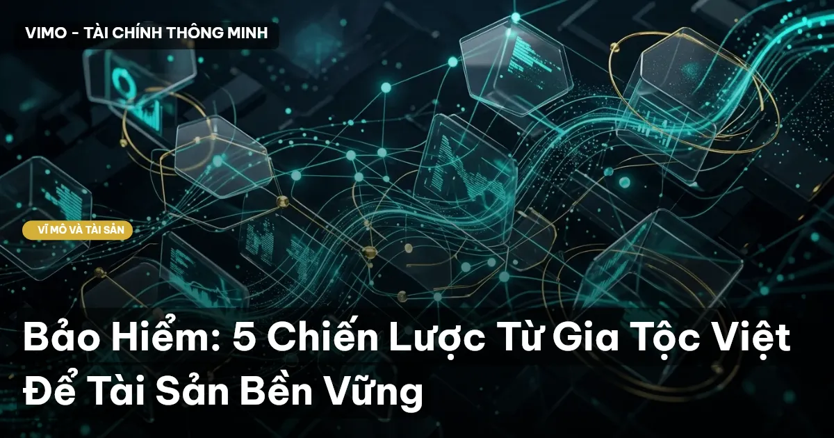 Bảo Hiểm: 5 Chiến Lược Từ Gia Tộc Việt Để Tài Sản Bền Vững