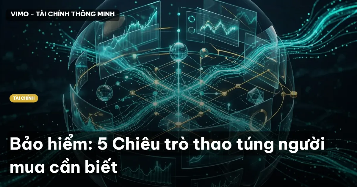 Bảo hiểm: 5 Chiêu trò thao túng người mua cần biết