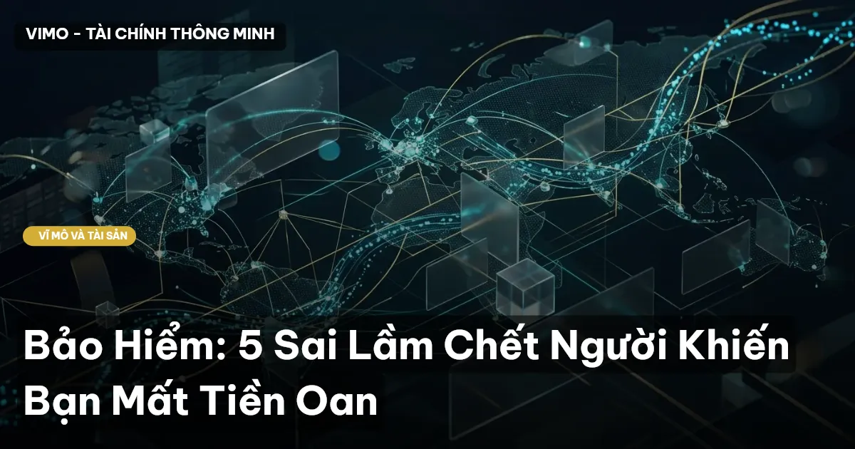 Bảo Hiểm: 5 Sai Lầm Chết Người Khiến Bạn Mất Tiền Oan
