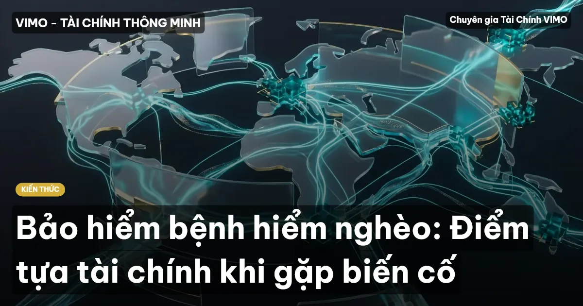 Bảo hiểm bệnh hiểm nghèo: Điểm tựa tài chính khi gặp biến cố