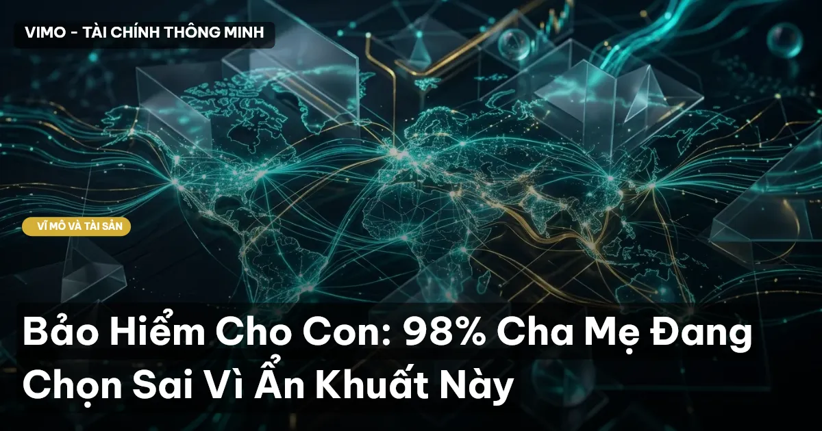 Bảo Hiểm Cho Con: 98% Cha Mẹ Đang Chọn Sai Vì Ẩn Khuất Này