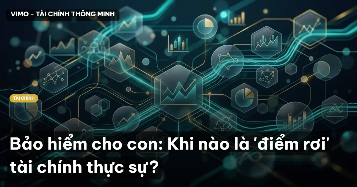 bảo hiểm cho con