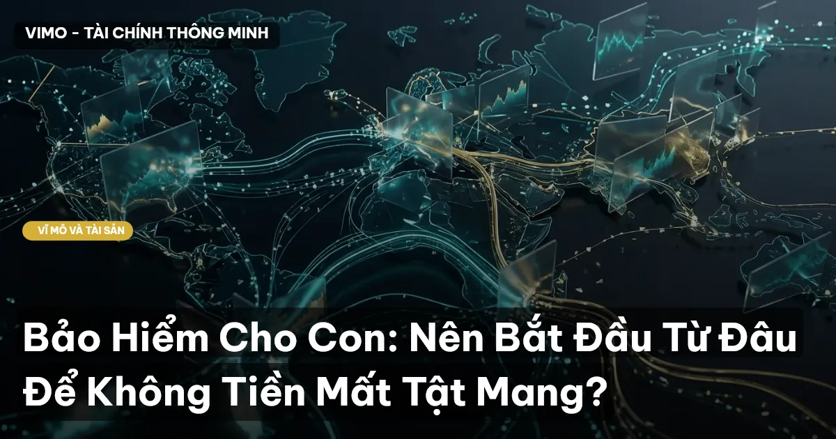Bảo Hiểm Cho Con: Nên Bắt Đầu Từ Đâu Để Không Tiền Mất Tật Mang?