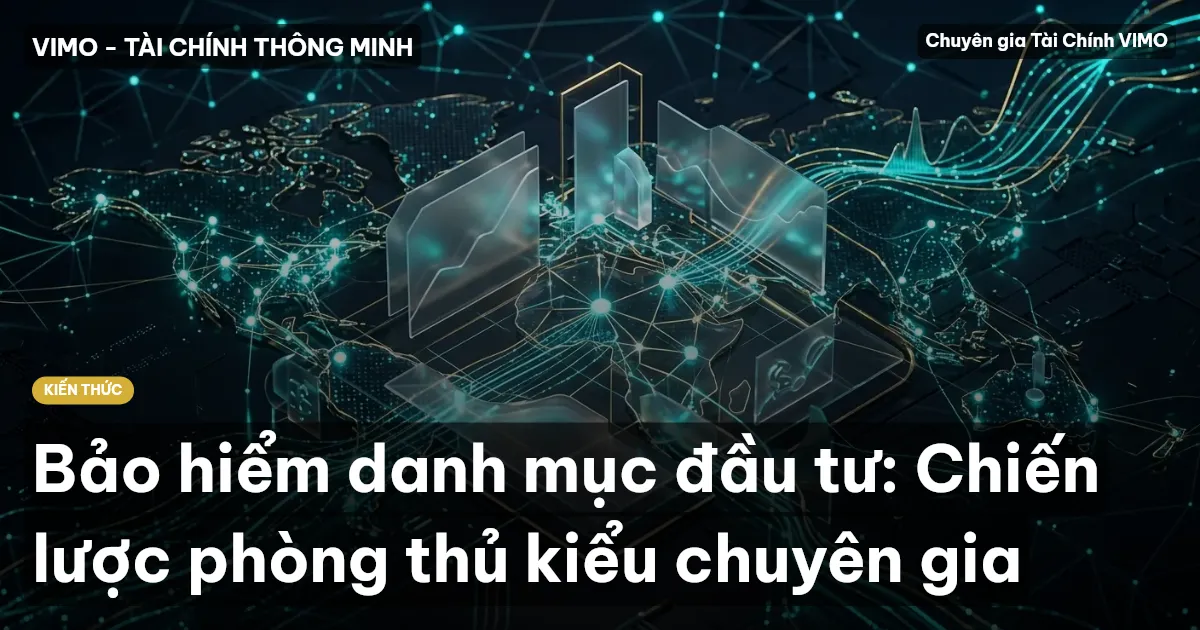 Bảo hiểm danh mục đầu tư: Chiến lược phòng thủ kiểu chuyên gia