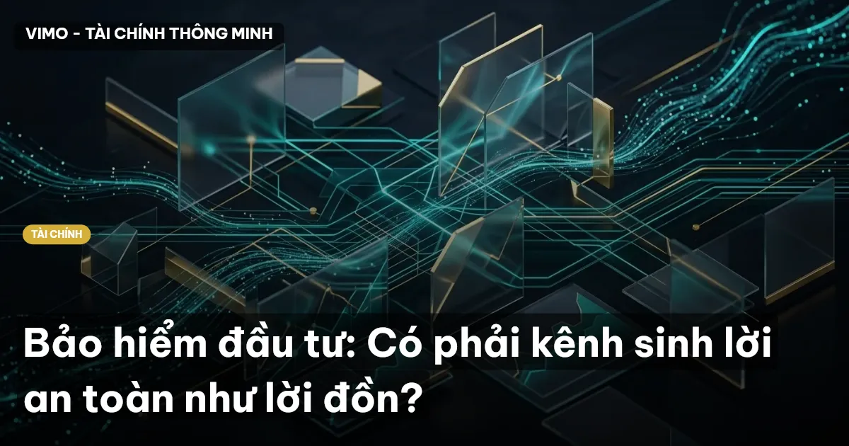 bảo hiểm đầu tư