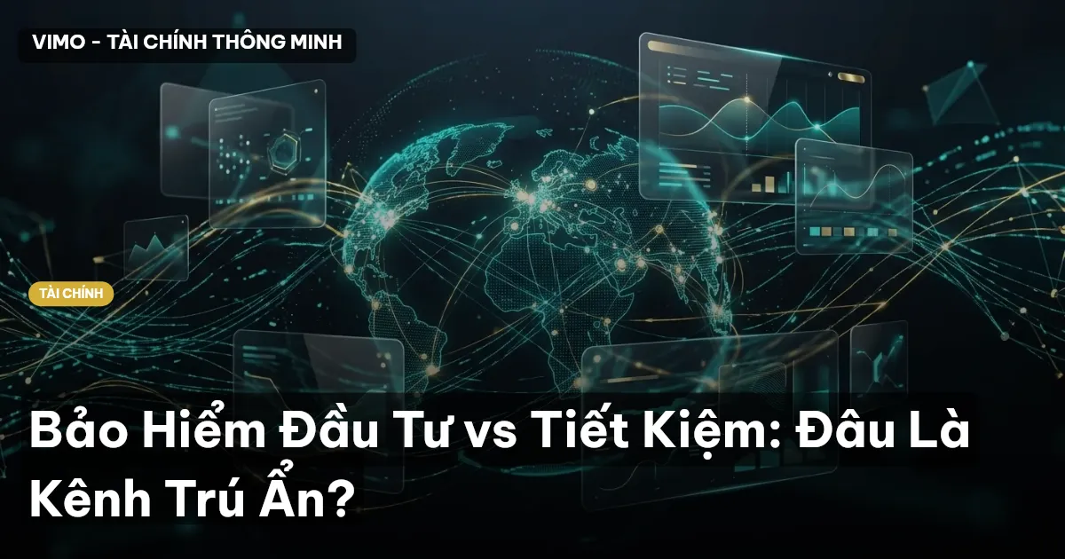 Bảo Hiểm Đầu Tư vs Tiết Kiệm: Đâu Là Kênh Trú Ẩn?