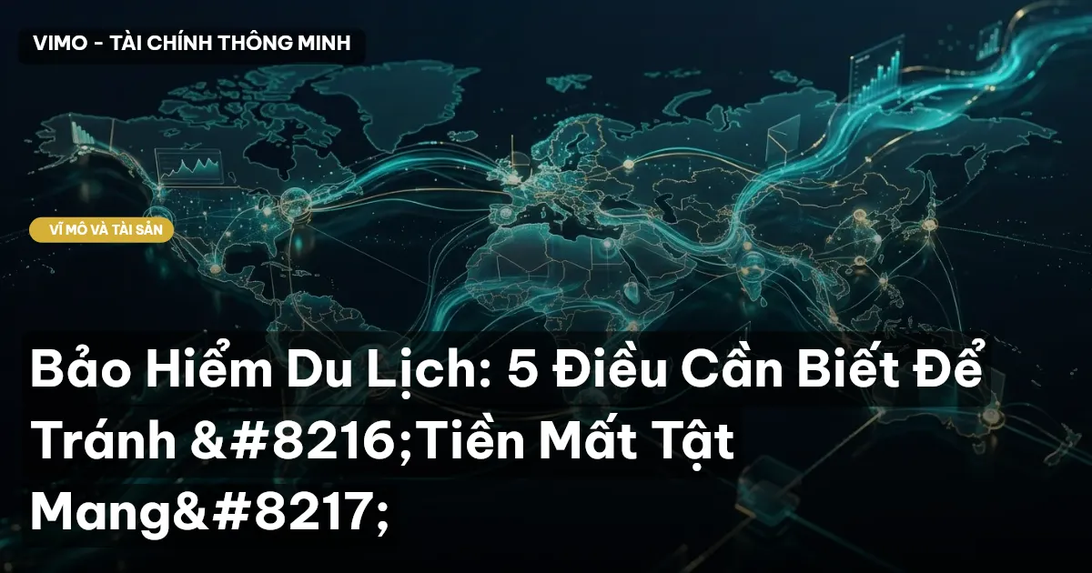 Bảo Hiểm Du Lịch: 5 Điều Cần Biết Để Tránh ‘Tiền Mất Tật Mang’