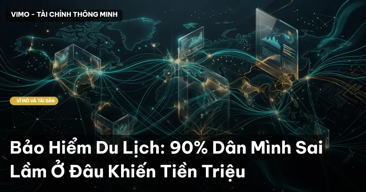 Bảo Hiểm Du Lịch: 90% Dân Mình Sai Lầm Ở Đâu Khiến Tiền Triệu