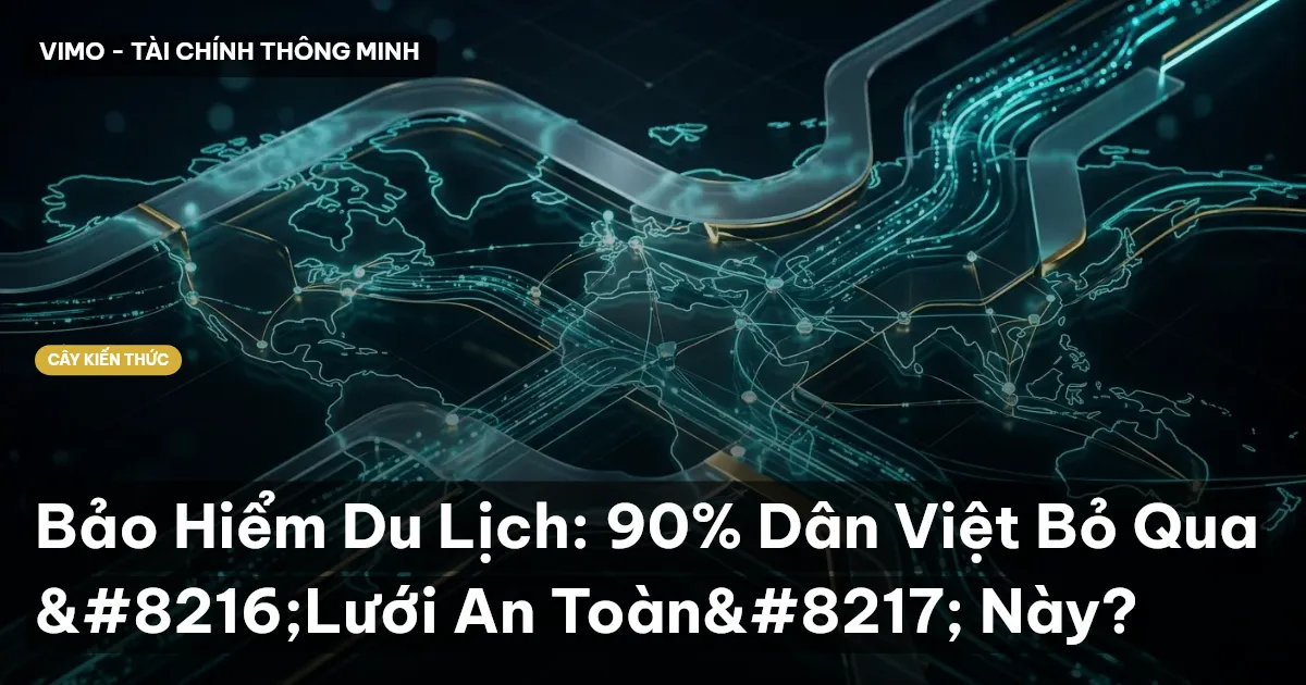 Bảo Hiểm Du Lịch: 90% Dân Việt Bỏ Qua ‘Lưới An Toàn’ Này?