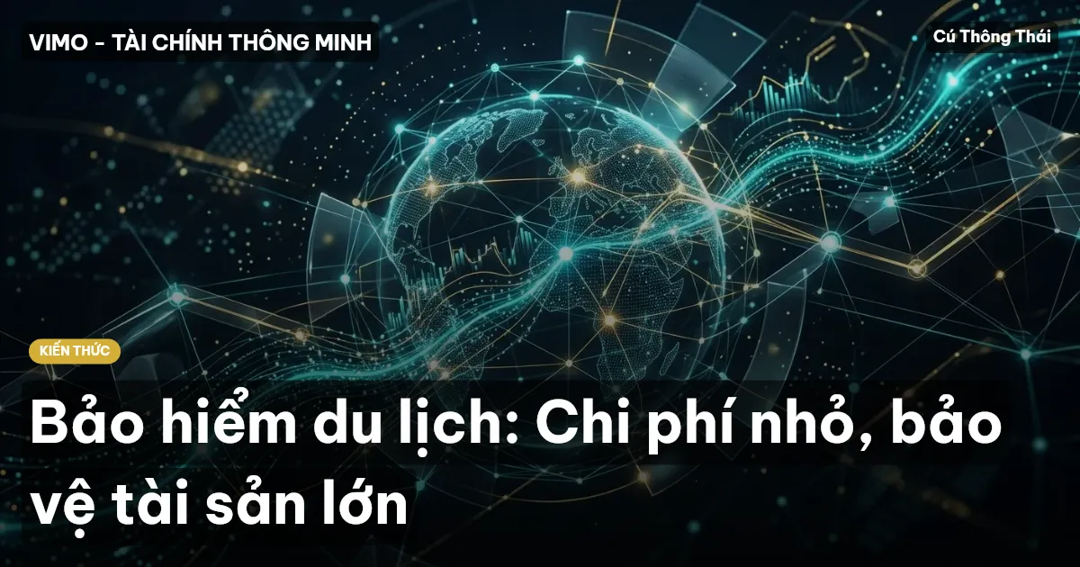 Bảo hiểm du lịch: Chi phí nhỏ, bảo vệ tài sản lớn