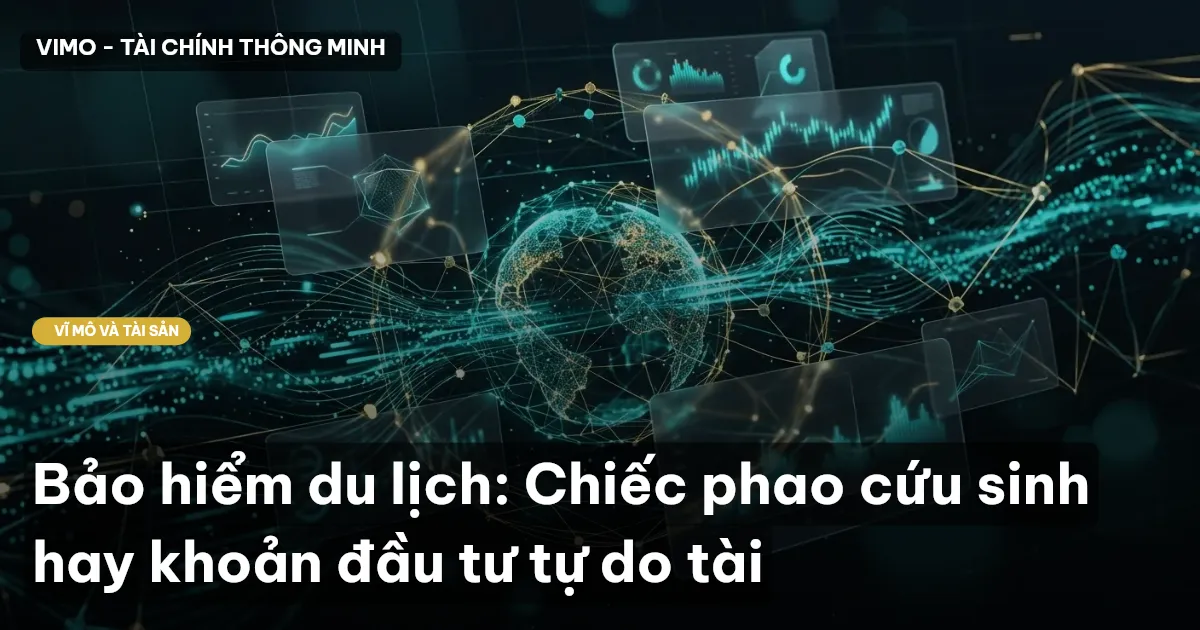 Bảo hiểm du lịch: Chiếc phao cứu sinh hay khoản đầu tư tự do tài