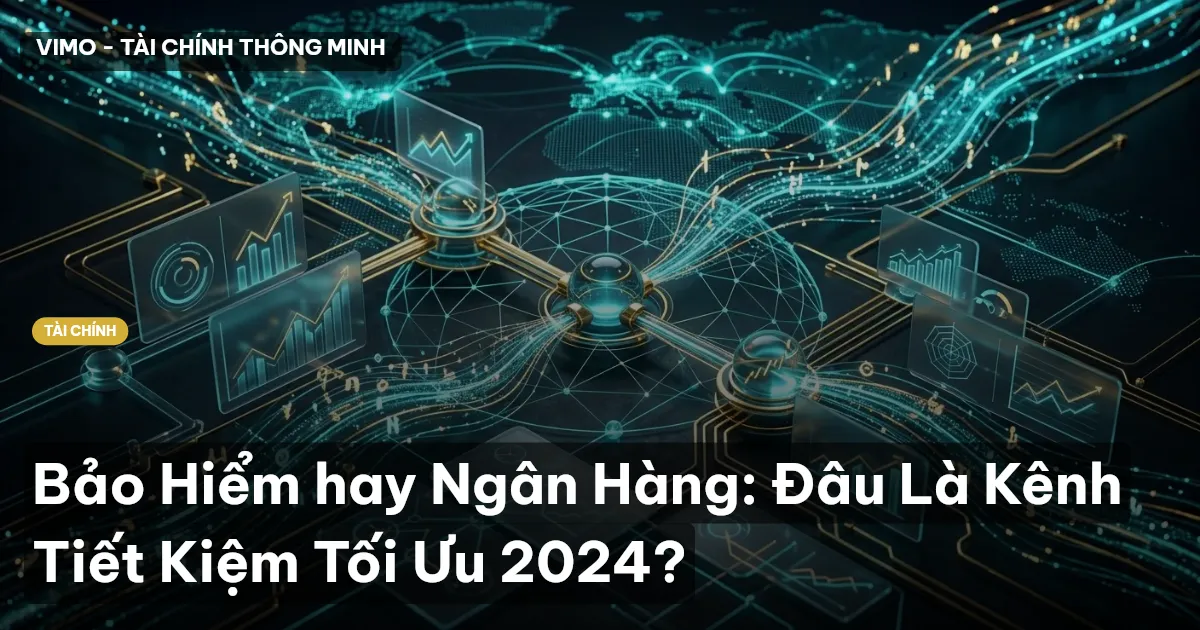 Bảo Hiểm hay Ngân Hàng: Đâu Là Kênh Tiết Kiệm Tối Ưu 2024?