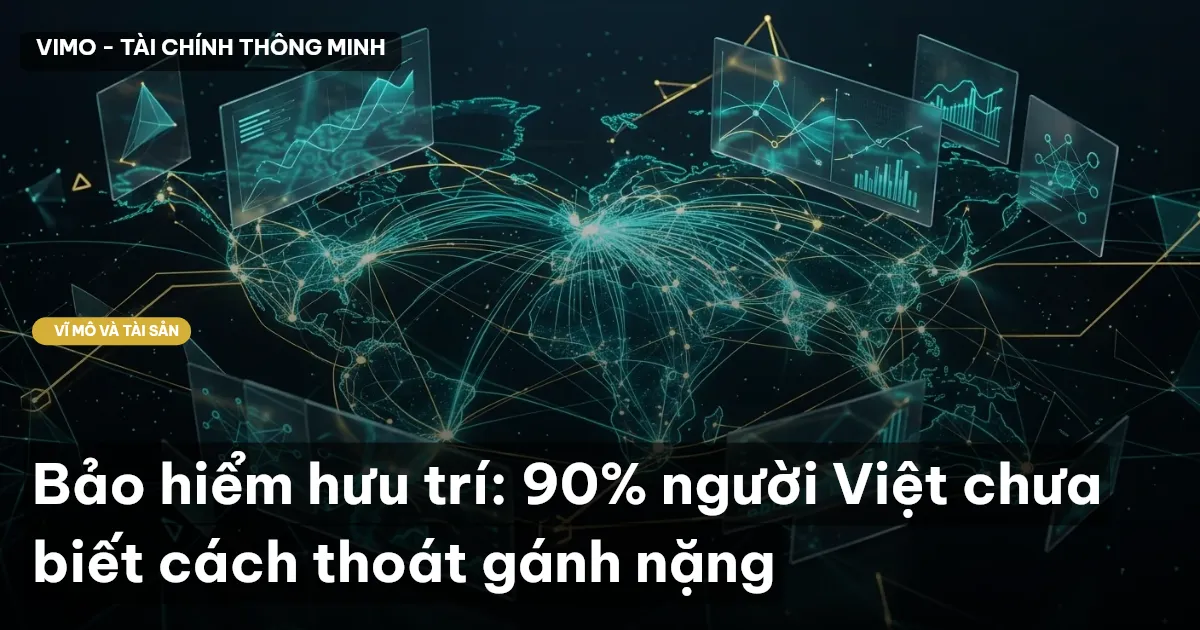 Bảo hiểm hưu trí: 90% người Việt chưa biết cách thoát gánh nặng