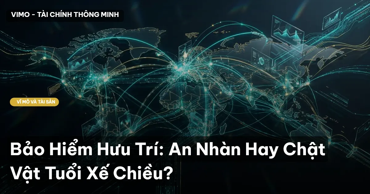 Bảo Hiểm Hưu Trí: An Nhàn Hay Chật Vật Tuổi Xế Chiều?