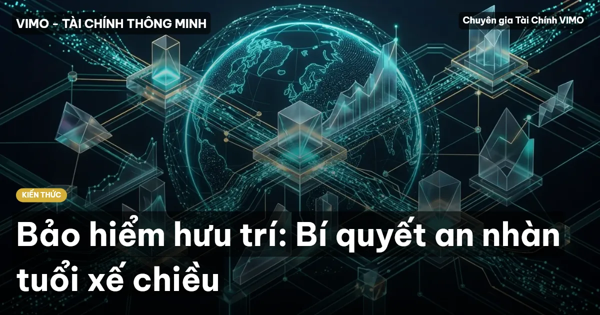 Bảo hiểm hưu trí: Bí quyết an nhàn tuổi xế chiều