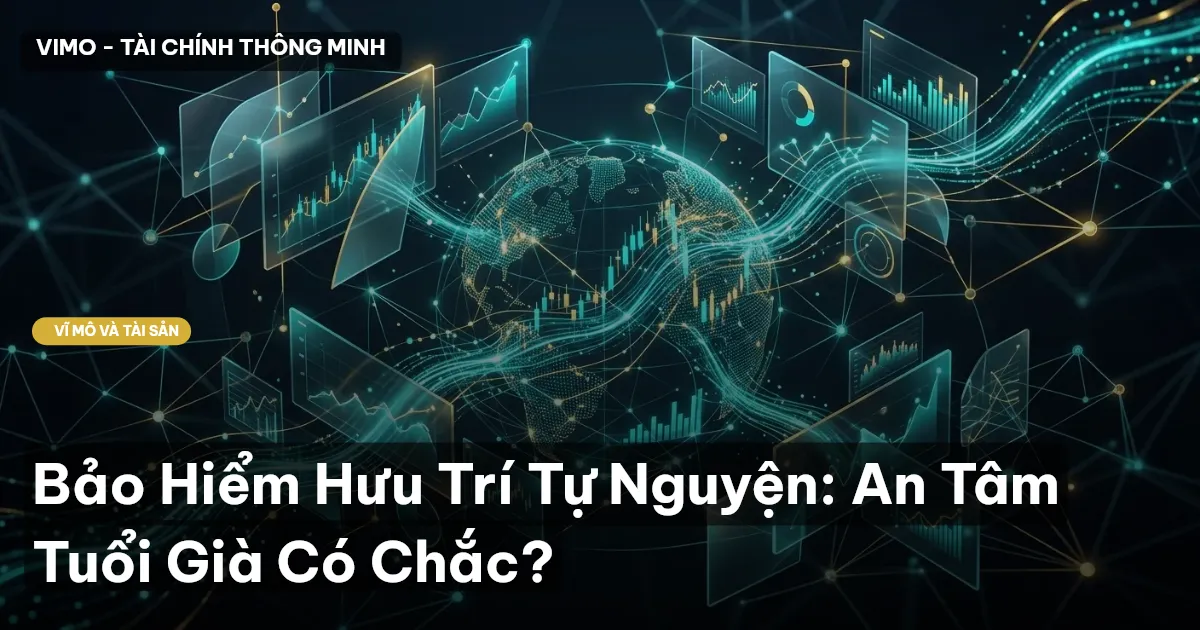 Bảo Hiểm Hưu Trí Tự Nguyện: An Tâm Tuổi Già Có Chắc?