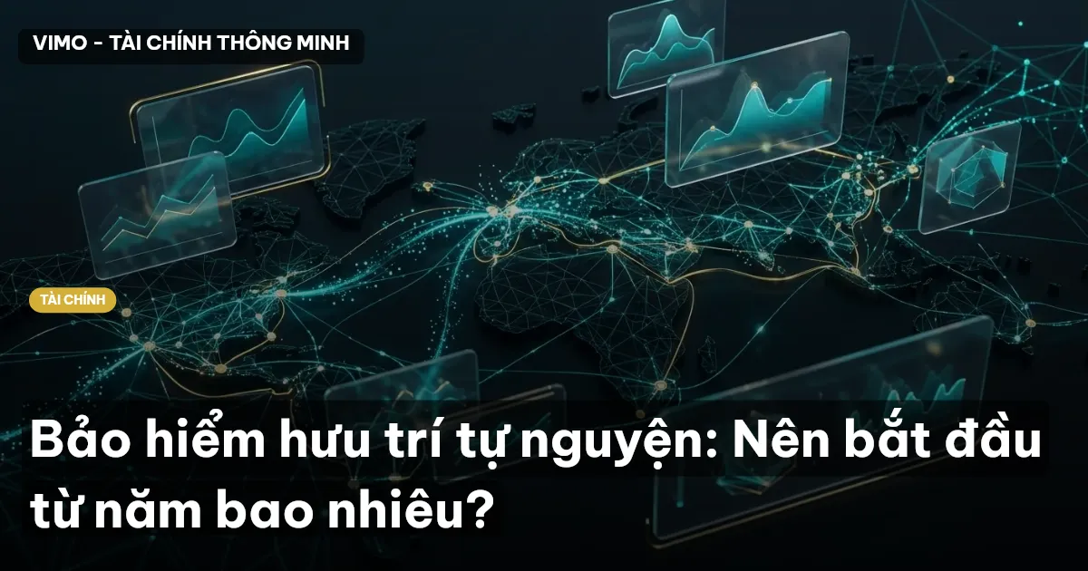 Bảo hiểm hưu trí tự nguyện: Nên bắt đầu từ năm bao nhiêu?